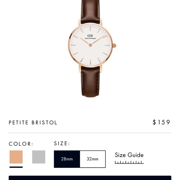 Daniel Wellington Petite Bristol Watch - Picture 2 of 5